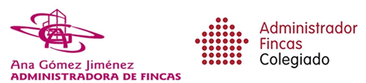 Logo Ana Gómez Administrador de Fincas